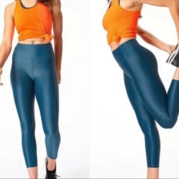 Sweaty Betty Pants - Sweaty Betty high shine 7/8 workout leggings